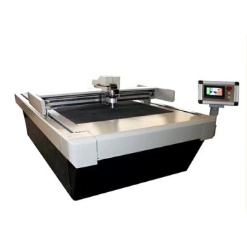 oscillating cutting machine for leather pu denim foam